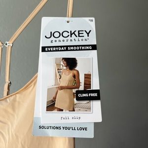 NWT Jockey Full Slip